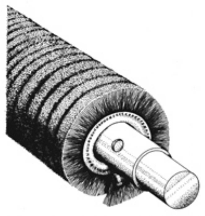 Cepillos Strip Espiral